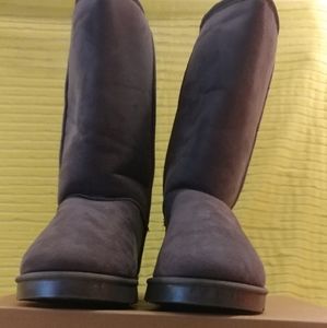 New! Sheeps Australian Solid Long Boots